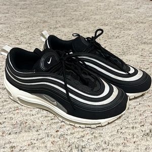 Womens Air Max 97’ Black Platinum